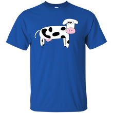 Load image into Gallery viewer, Cartoon Cow T-Shirt