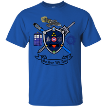 Load image into Gallery viewer, Geek Crest - So Say We All T-Shirt
