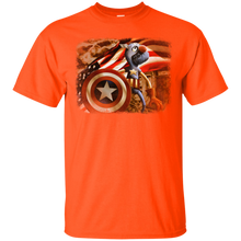 Load image into Gallery viewer, Fuzzy and Red, White, and Blue T-Shirt
