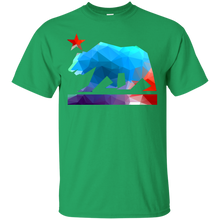 Load image into Gallery viewer, California State Bear (fractal colors) T-Shirt