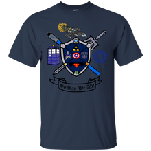 Load image into Gallery viewer, Geek Crest - So Say We All T-Shirt