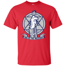 Load image into Gallery viewer, Dog of the Military: Flame T-Shirt - teeshirtperfect.com