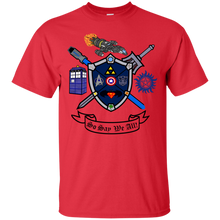 Load image into Gallery viewer, Geek Crest - So Say We All T-Shirt