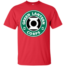 Load image into Gallery viewer, Green Lantern Corps T-Shirt - teeshirtperfect.com