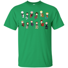 Load image into Gallery viewer, Count with the Doctors T-Shirt - teeshirtperfect.com