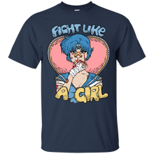 Load image into Gallery viewer, FIGHT LIKE A SAILOR (Sailor Mercury) T-Shirt - teeshirtperfect.com