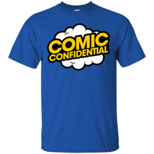 Load image into Gallery viewer, Comic Confidential Logo T-Shirt