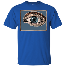 Load image into Gallery viewer, Engraved Eye Study in Color T-Shirt