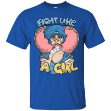 Load image into Gallery viewer, FIGHT LIKE A SAILOR (Sailor Mercury) T-Shirt - teeshirtperfect.com