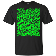 Load image into Gallery viewer, Green abstract art string T-Shirt