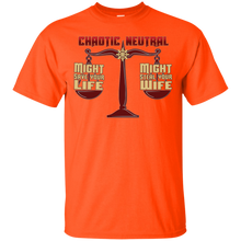 Load image into Gallery viewer, D&D Tee - Chaotic Neutral T-Shirt