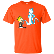 Load image into Gallery viewer, Expecto Patronum - Calvin & Hobbes T-Shirt - teeshirtperfect.com