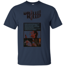 Load image into Gallery viewer, Driller Killer VHS Cover T-Shirt