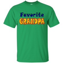 Load image into Gallery viewer, Favorite Grandpa T-Shirt