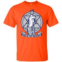 Load image into Gallery viewer, Dog of the Military: Flame T-Shirt - teeshirtperfect.com