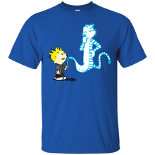 Load image into Gallery viewer, Expecto Patronum - Calvin & Hobbes T-Shirt - teeshirtperfect.com