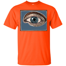 Load image into Gallery viewer, Engraved Eye Study in Color T-Shirt