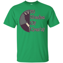 Load image into Gallery viewer, D&D Tee - 50 Shades of Graz'zt T-Shirt