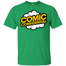 Load image into Gallery viewer, Comic Confidential Logo T-Shirt