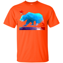 Load image into Gallery viewer, California State Bear (fractal colors) T-Shirt