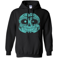 Load image into Gallery viewer, Dia de los Sans Skull T-Shirt - teeshirtperfect.com