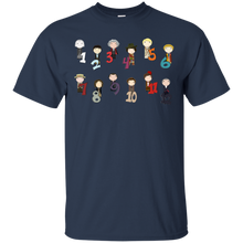 Load image into Gallery viewer, Count with the Doctors T-Shirt - teeshirtperfect.com