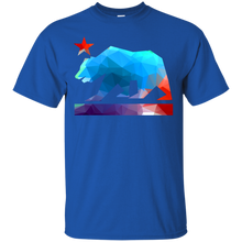 Load image into Gallery viewer, California State Bear (fractal colors) T-Shirt
