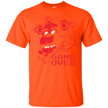 Load image into Gallery viewer, Five Nights At Freddy's Game Over T-Shirt - teeshirtperfect.com