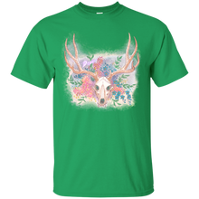 Load image into Gallery viewer, Deerlf Skull T-Shirt