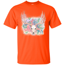 Load image into Gallery viewer, Deerlf Skull T-Shirt