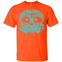 Load image into Gallery viewer, Dia de los Sans Skull T-Shirt - teeshirtperfect.com