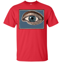 Load image into Gallery viewer, Engraved Eye Study in Color T-Shirt