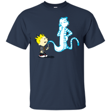 Load image into Gallery viewer, Expecto Patronum - Calvin & Hobbes T-Shirt - teeshirtperfect.com