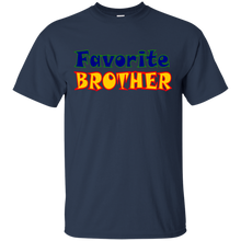 Load image into Gallery viewer, Favorite Brother T-Shirt