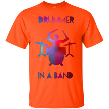 Load image into Gallery viewer, Drummer in a Band T-Shirt