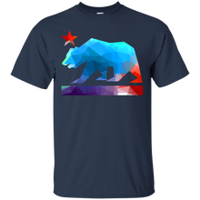 Load image into Gallery viewer, California State Bear (fractal colors) T-Shirt