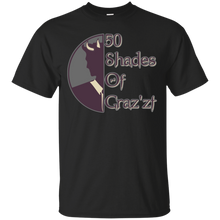 Load image into Gallery viewer, D&D Tee - 50 Shades of Graz'zt T-Shirt