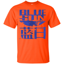 Load image into Gallery viewer, Blue Sun T-Shirt - teecen.com