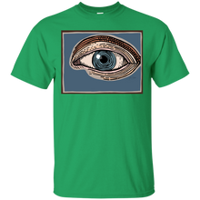 Load image into Gallery viewer, Engraved Eye Study in Color T-Shirt