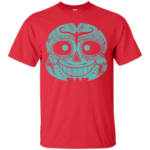 Load image into Gallery viewer, Dia de los Sans Skull T-Shirt - teeshirtperfect.com