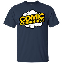 Load image into Gallery viewer, Comic Confidential Logo T-Shirt