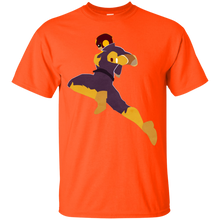 Load image into Gallery viewer, Captain Falcon Knee of Justice T-Shirt