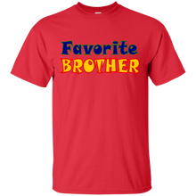 Load image into Gallery viewer, Favorite Brother T-Shirt