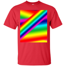 Load image into Gallery viewer, Colorful rainbow abstract art T-Shirt T-Shirt