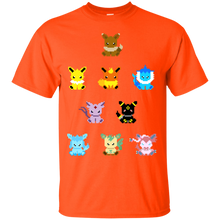Load image into Gallery viewer, Eeveevolution - pixel art T-Shirt