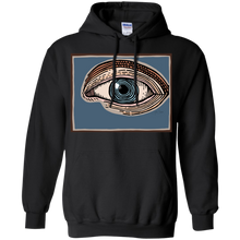 Load image into Gallery viewer, Engraved Eye Study in Color T-Shirt