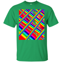 Load image into Gallery viewer, Colorful prism 3D rainbow abstract art T-Shirt T-Shirt