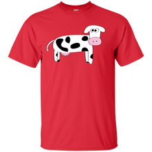 Load image into Gallery viewer, Cartoon Cow T-Shirt