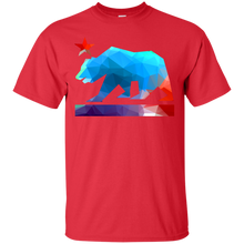 Load image into Gallery viewer, California State Bear (fractal colors) T-Shirt