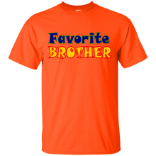 Load image into Gallery viewer, Favorite Brother T-Shirt